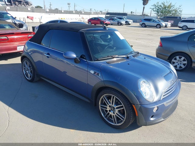 2005 MINI COOPER S WMWRH33585TF84517