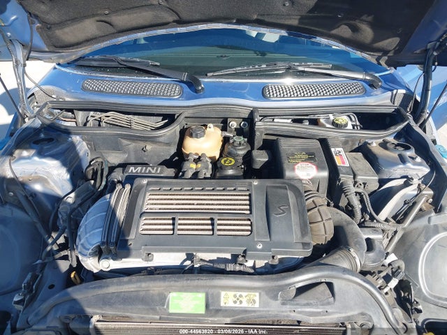 2005 MINI COOPER S WMWRH33585TF84517 Photo 9