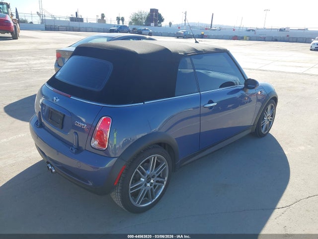 2005 MINI COOPER S WMWRH33585TF84517 Photo 3