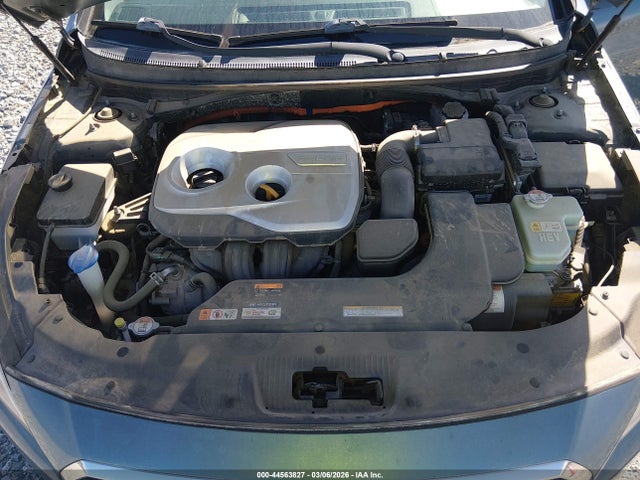 KMHE24L19GA035325 Hyundai Sonata Hybrid Se