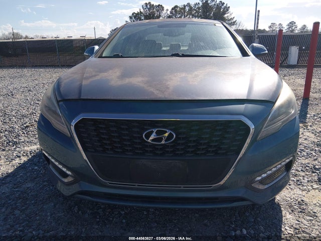 KMHE24L19GA035325 Hyundai Sonata Hybrid Se