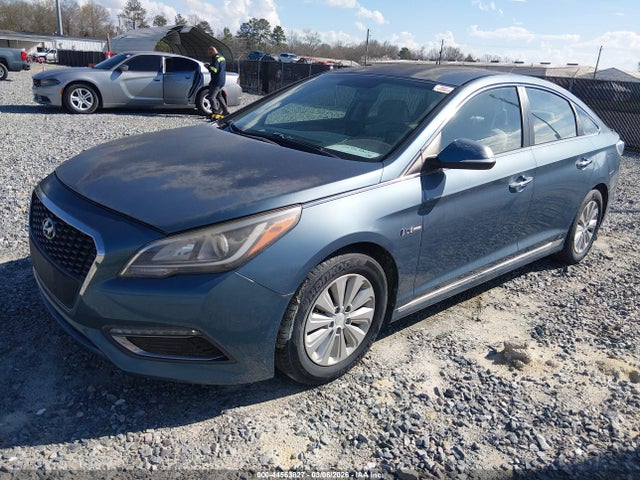 KMHE24L19GA035325 Hyundai Sonata Hybrid Se