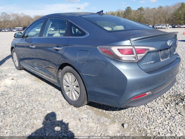 KMHE24L19GA035325 Hyundai Sonata Hybrid Se