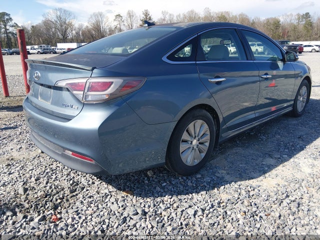 KMHE24L19GA035325 Hyundai Sonata Hybrid Se