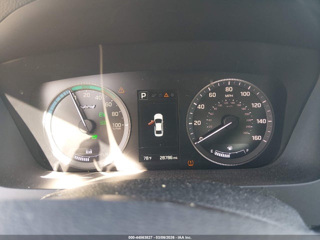 KMHE24L19GA035325 Hyundai Sonata Hybrid Se