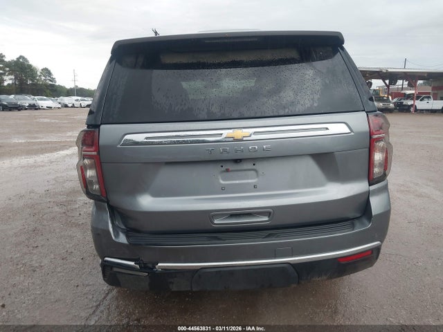 2021 Chevrolet Tahoe 4wd Ls მანქანა იყიდება აუქციონზე, vin: 1GNSKMED5MR198914, აუქციონის ნომერი: 44563831