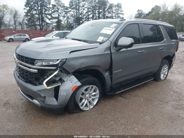 2021 Chevrolet Tahoe 4wd Ls მანქანა იყიდება აუქციონზე, vin: 1GNSKMED5MR198914, აუქციონის ნომერი: 44563831