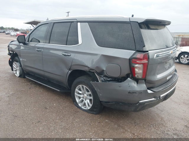 2021 Chevrolet Tahoe 4wd Ls მანქანა იყიდება აუქციონზე, vin: 1GNSKMED5MR198914, აუქციონის ნომერი: 44563831