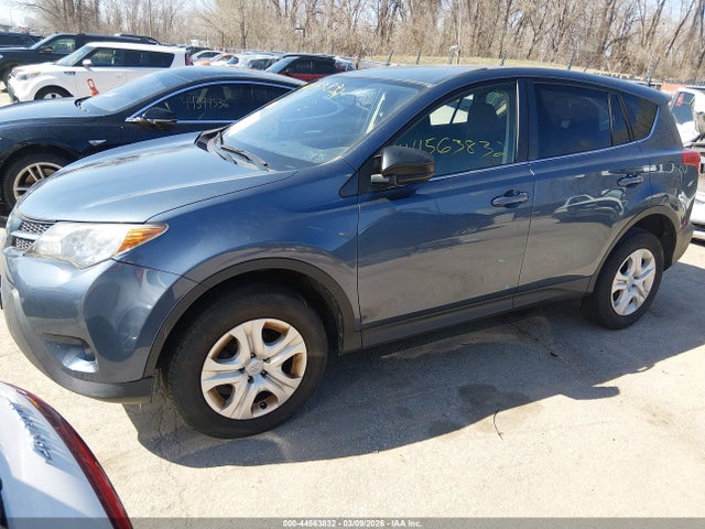 2014 TOYOTA RAV4 JTMZFREV7ED040767 Photo 1