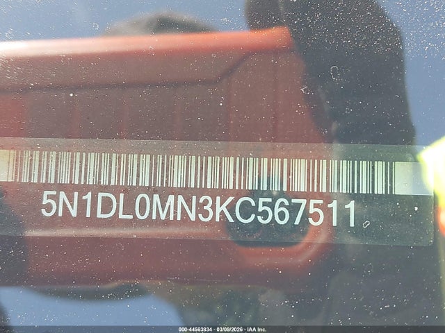 2019 INFINITI QX60 5N1DL0MN3KC567511 Photo 8