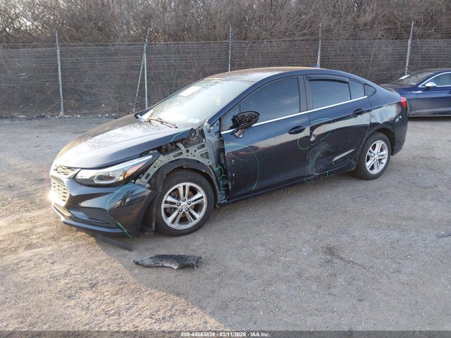 Chevrolet Cruze Lt Auto 2016 1G1BE5SM2G7271109 Image 2