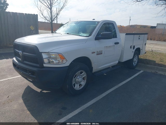 Продажа на аукционе авто 2016 Ram 2500 Tradesman, vin: 3C7WR4AJ0GG354415, номер лота: 44563850