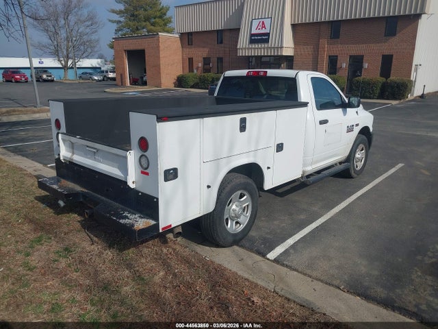 Продажа на аукционе авто 2016 Ram 2500 Tradesman, vin: 3C7WR4AJ0GG354415, номер лота: 44563850
