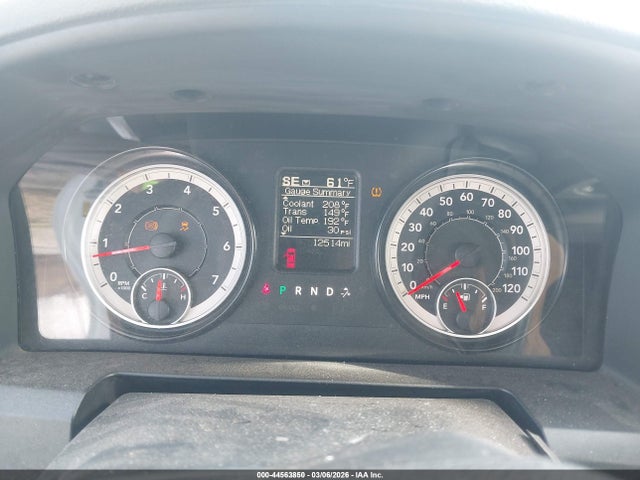 Продажа на аукционе авто 2016 Ram 2500 Tradesman, vin: 3C7WR4AJ0GG354415, номер лота: 44563850