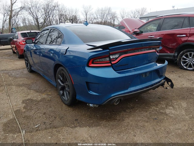 44563855 :رقم المزاد ، 2C3CDXCTXLH195805 vin ، 2020 Dodge Charger R/t Rwd مزاد بيع