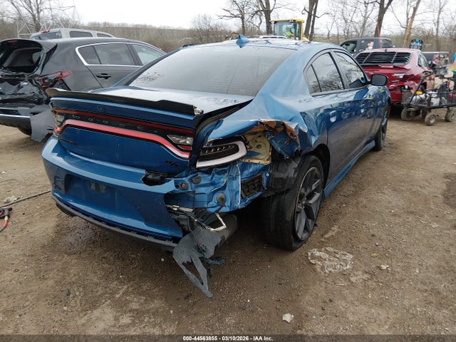 44563855 :رقم المزاد ، 2C3CDXCTXLH195805 vin ، 2020 Dodge Charger R/t Rwd مزاد بيع