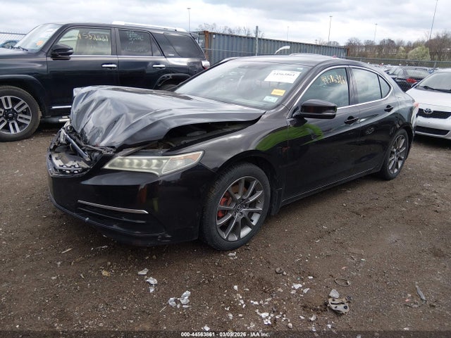 44563861 :رقم المزاد ، 19UUB3F54FA005299 vin ، 2015 Acura Tlx V6 Tech مزاد بيع