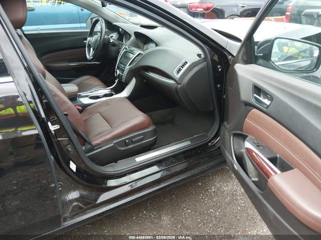 44563861 :رقم المزاد ، 19UUB3F54FA005299 vin ، 2015 Acura Tlx V6 Tech مزاد بيع