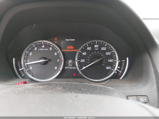 44563861 :رقم المزاد ، 19UUB3F54FA005299 vin ، 2015 Acura Tlx V6 Tech مزاد بيع