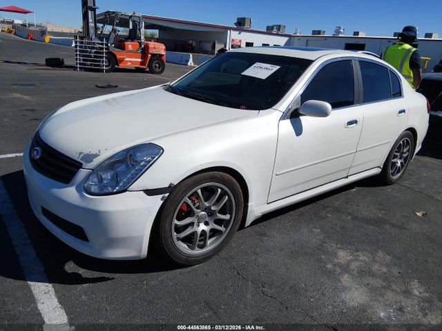 Продаж на аукціоні авто 2005 Infiniti G35, vin: JNKCV51EX5M215311, номер лоту: 44563865