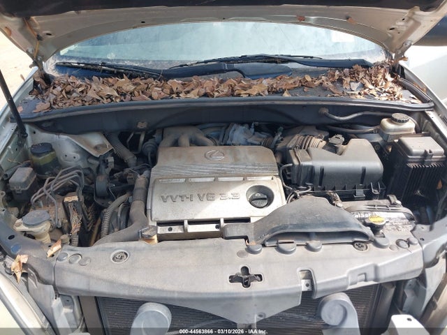 44563866 :رقم المزاد ، JTJGA31UX40001268 vin ، 2004 Lexus Rx 330 مزاد بيع