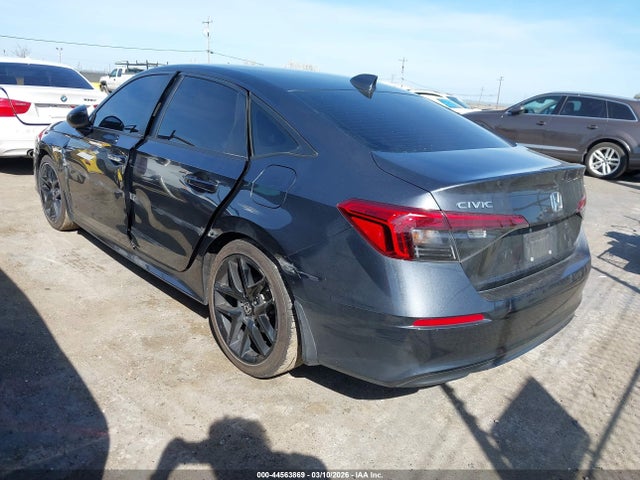 Honda Civic Sport 2024 2HGFE2F54RH540990 Image 3