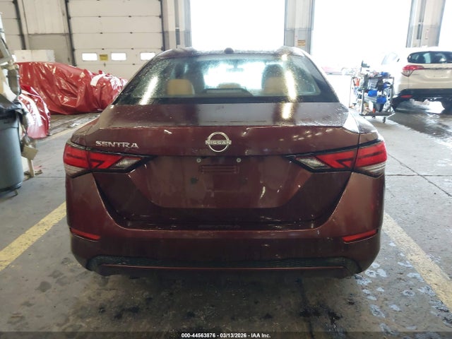3N1AB8CV3SY251269 Nissan SENTRA SV