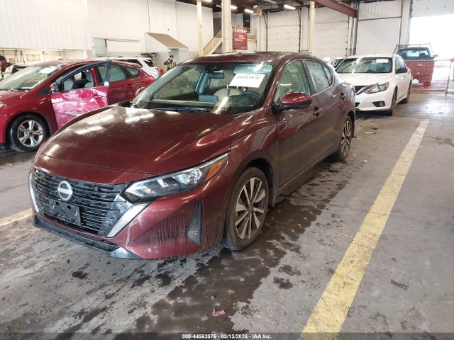 3N1AB8CV3SY251269 Nissan SENTRA SV