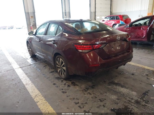 3N1AB8CV3SY251269 Nissan SENTRA SV