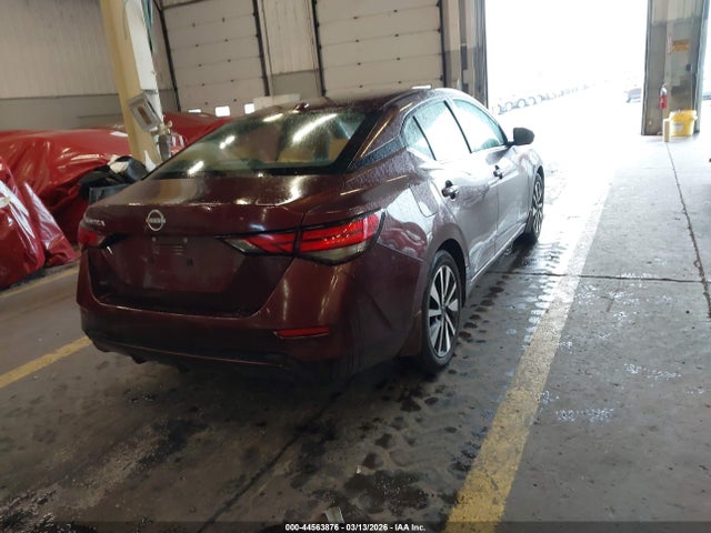 3N1AB8CV3SY251269 Nissan SENTRA SV