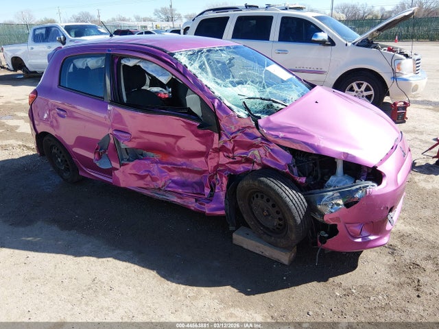2015 MITSUBISHI MIRAGE ML32A3HJ3FH010149