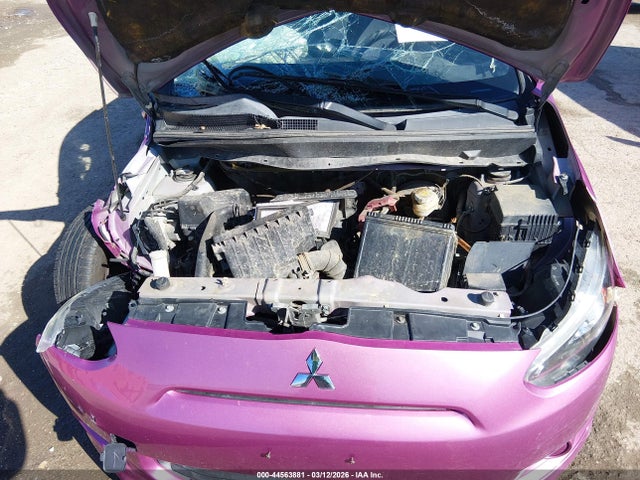 2015 MITSUBISHI MIRAGE ML32A3HJ3FH010149 Photo 9