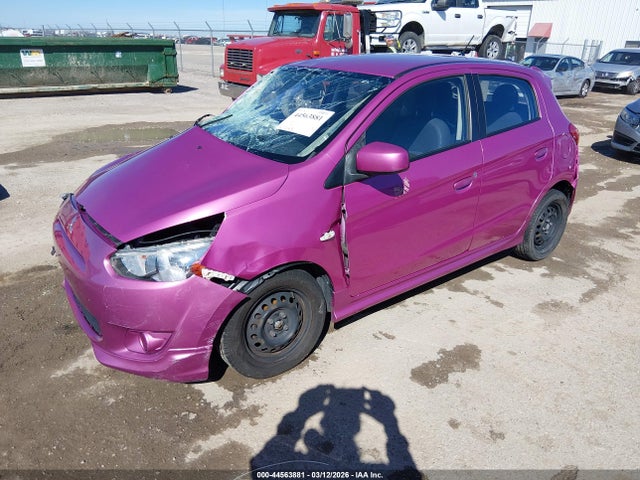 2015 MITSUBISHI MIRAGE ML32A3HJ3FH010149 Photo 1