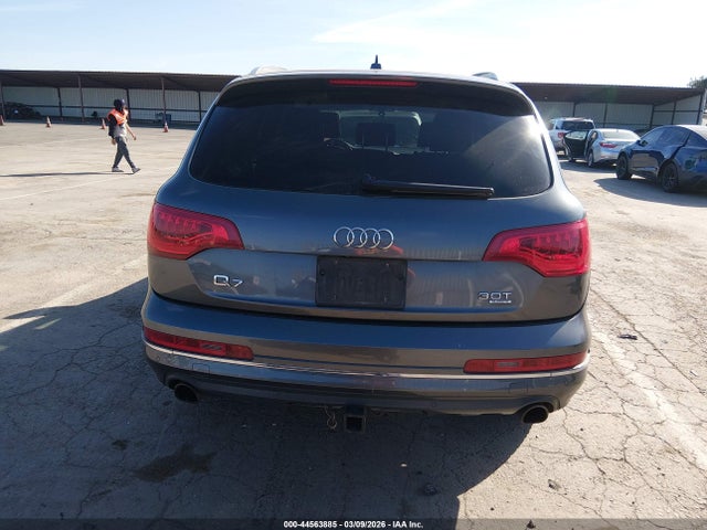 Aukcja sprzedaży 2015 Audi Q7 3.0t Premium, vin: WA1LGAFE6FD007435, numer aukcji: 44563885