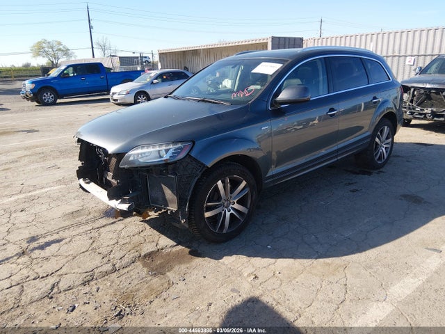Aukcja sprzedaży 2015 Audi Q7 3.0t Premium, vin: WA1LGAFE6FD007435, numer aukcji: 44563885