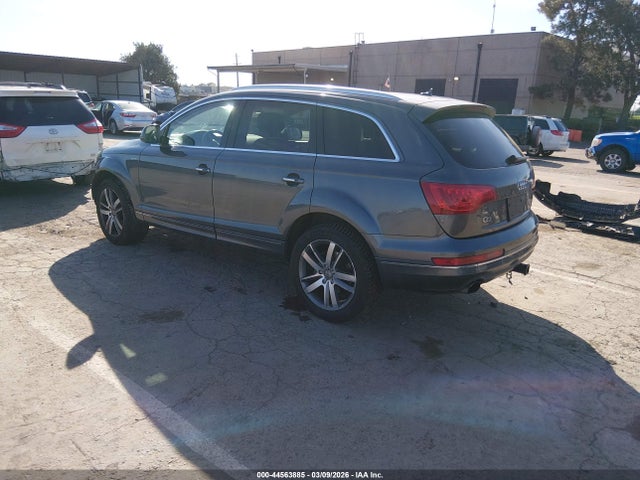 Aukcja sprzedaży 2015 Audi Q7 3.0t Premium, vin: WA1LGAFE6FD007435, numer aukcji: 44563885