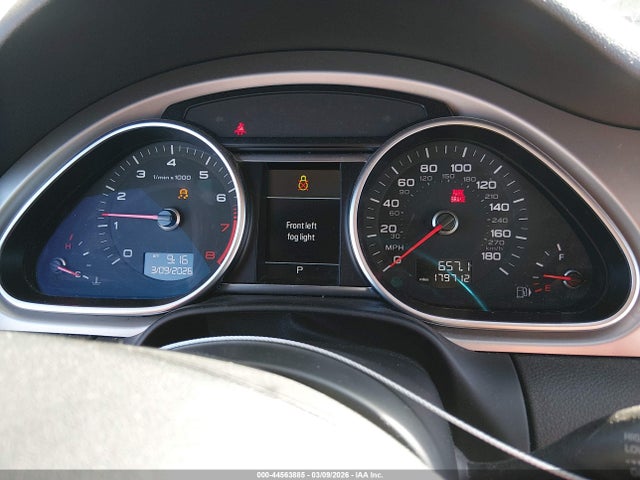 Aukcja sprzedaży 2015 Audi Q7 3.0t Premium, vin: WA1LGAFE6FD007435, numer aukcji: 44563885