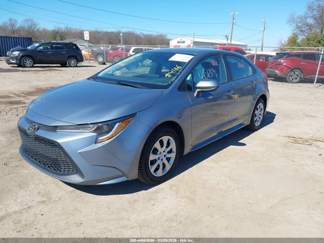 Продаж на аукціоні авто 2022 Toyota Corolla Le, vin: 5YFEPMAE0NP356478, номер лоту: 44563896