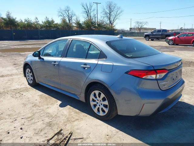 Продаж на аукціоні авто 2022 Toyota Corolla Le, vin: 5YFEPMAE0NP356478, номер лоту: 44563896