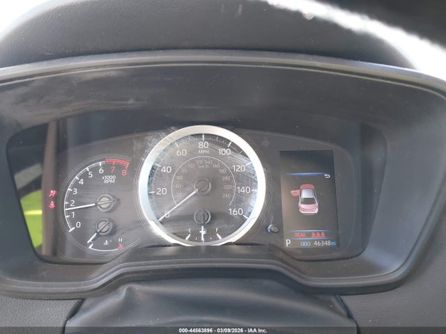 Продаж на аукціоні авто 2022 Toyota Corolla Le, vin: 5YFEPMAE0NP356478, номер лоту: 44563896