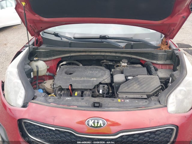 44563901 :رقم المزاد ، KNDPM3AC0H7135253 vin ، 2017 Kia Sportage Lx مزاد بيع