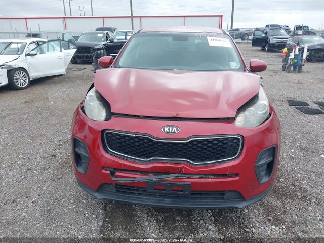 44563901 :رقم المزاد ، KNDPM3AC0H7135253 vin ، 2017 Kia Sportage Lx مزاد بيع