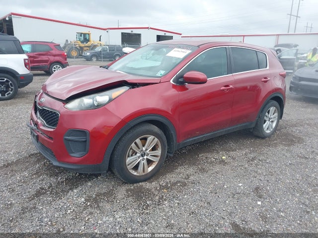 44563901 :رقم المزاد ، KNDPM3AC0H7135253 vin ، 2017 Kia Sportage Lx مزاد بيع
