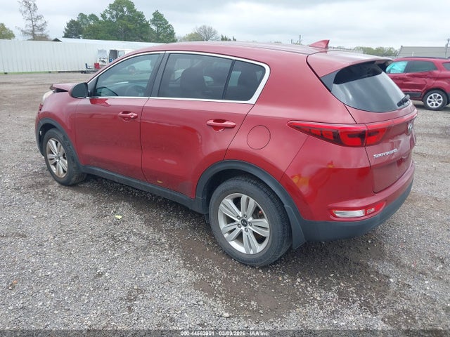 44563901 :رقم المزاد ، KNDPM3AC0H7135253 vin ، 2017 Kia Sportage Lx مزاد بيع