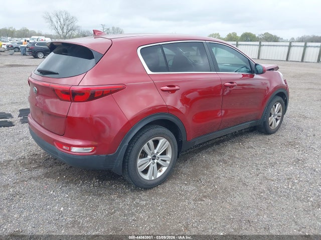 44563901 :رقم المزاد ، KNDPM3AC0H7135253 vin ، 2017 Kia Sportage Lx مزاد بيع