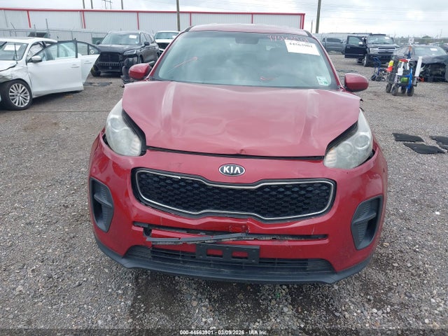 44563901 :رقم المزاد ، KNDPM3AC0H7135253 vin ، 2017 Kia Sportage Lx مزاد بيع