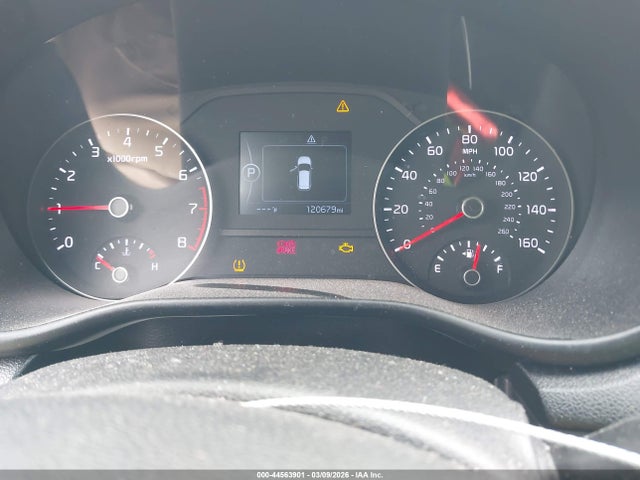 44563901 :رقم المزاد ، KNDPM3AC0H7135253 vin ، 2017 Kia Sportage Lx مزاد بيع