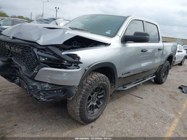 2025 Ram 1500 Rebel  4x4 5'7 Box მანქანა იყიდება აუქციონზე, vin: 1C6SRFLP0SN542982, აუქციონის ნომერი: 44563902