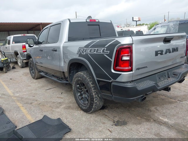 2025 Ram 1500 Rebel  4x4 5'7 Box მანქანა იყიდება აუქციონზე, vin: 1C6SRFLP0SN542982, აუქციონის ნომერი: 44563902
