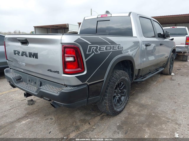 2025 Ram 1500 Rebel  4x4 5'7 Box მანქანა იყიდება აუქციონზე, vin: 1C6SRFLP0SN542982, აუქციონის ნომერი: 44563902